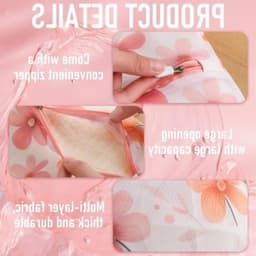 Set van 4 wasnetten met rits, herbruikbare waszakken voor de wasmachine in 4 maten, ideaal voor delicate kleding, blouses en sokken — thumbnail 4
