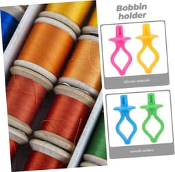 Spoel Klemmen - Garen Clips Organizer - Naaiwerk Organiseren - Voorkomt Knoopjes Garen - 50 Stuks - Kleurrijk — thumbnail 5