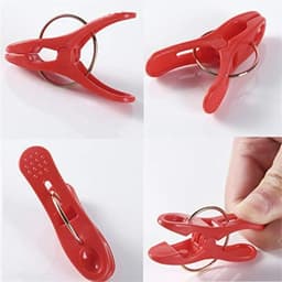 Gekleurde Wasknijpers - Plastic Klemmen - Was Ophangen - Winddicht Ontwerp - 240 Stuks - Gemengde Kleuren — thumbnail 2