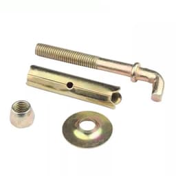 Muuranker expansiebouten, M10 zware muurbouten expansieschroef ankerhaak boiler beton voegijzer ankerpunt tegel timmergereedschap(M10x120(90)1pcs) — thumbnail 1