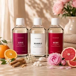 STEAMSTORY - Wasparfum Love Bundel 3x 250ml - Luxe Geur Booster - Wasgeur - Langdurige frisheid - Love Ruby Marble — thumbnail 5