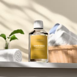 SteamStory Luxe Wasparfum Gold Dust - Warme & Elegante Geur met Sinaasappel, Patchouli & Vanille – 250 ml — thumbnail 4