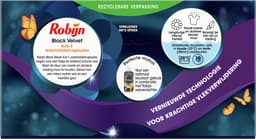 Robijn Wasmiddel - 4-in-1 Wascapsules - Black Velvet - 4 x 15 stuks - 60 Wasbeurten - Voordeelverpakking — thumbnail 3