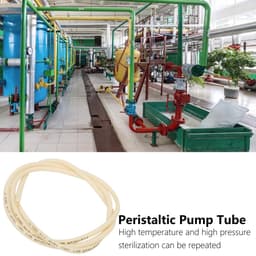 Dailygoods- Siliconen Slang Corrosiebestendig - Peristaltische Pompslang - Biocompatibel - Temperatuurbestendig - Lange Levensduur - 1/2 Meter — thumbnail 2