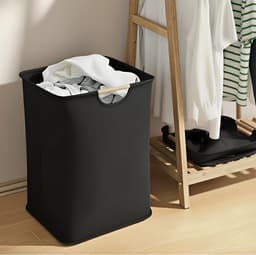 Opvouwbare Reisopbergtas & Kledingbeschermhoes – Draagbare Wasmand met Handvat – Multifunctionele Kledingorganizer Box voor Vuile Was en Thuisgebruik — thumbnail 1