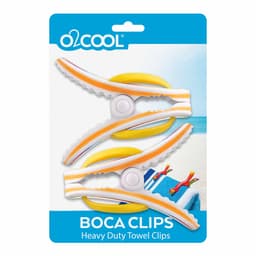O2COOL - Boca Clips® Extra Stevige Handdoekclips - Slippers Tie-Dye — thumbnail 4