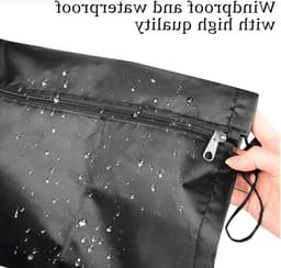 Beschermhoes voor Droogmolen met Rits van Oxford Stof, UV-bestendig en Waterdicht (168 x 16 x 16 cm) — thumbnail 2