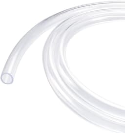 Dailygoody - Transparante PVC Slang - Flexibele Buizen voor Tuinbewatering - Lichtgewicht 5m - Duurzaam en Herbruikbaar - 12mm Buitendiameter - Geschi... — thumbnail 1