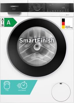 Siemens WG44G2ZWNL - iQ500 - Wasmachine met stoom - 1400 rpm - smartFinish: vermindert kreukels tot 50% - speedPack L: verkort wasprogramma's met varioSpeed - Energielabel A — thumbnail 1