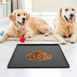 Wasmachine lekbak - Beschermmat apparaat - Voorkom waterschade - Antislip siliconen - 60 x 60 cm - Multicolor — thumbnail 4