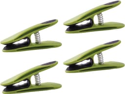 Kledinghangers Set - Wasknijpers met zak - Wasgoed Drogen - Zachte Grip - 48 stuks - Paars Antraciet — thumbnail 5