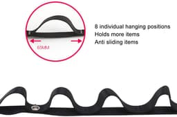 Dailygoods- Opbergriem Verstelbaar - Draagbare Waslijn - Nylon Touw - Camping Gear - Sterk Draagvermogen - Eenvoudig Ontwerp — thumbnail 4