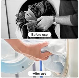 7 stuks wasnetten voor wasmachine - 3 maten waszakken met ritssluiting - beschermt kleding tegen vervorming en vouwen - voor truien, overhemden, ondergoed, kousen — thumbnail 4