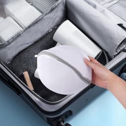 4-delige Herbruikbare Wasnet voor de Wasmachine, Ideaal voor Ondergoed, Bh's en Fijne Was met Rits, Duurzaam en Praktisch Waszakje — thumbnail 3