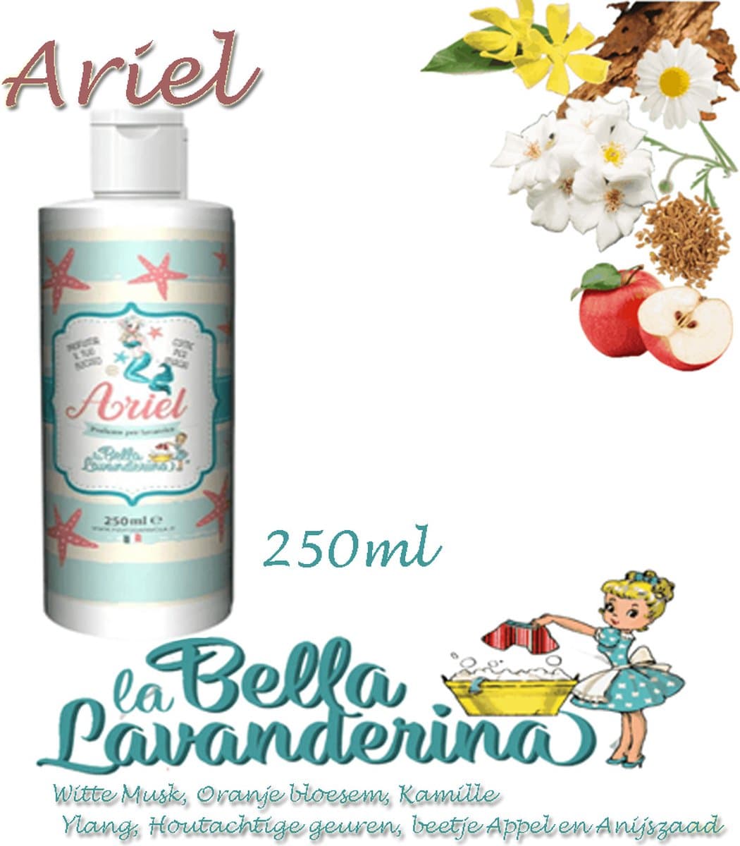 Wasparfum La Bella Lavanderina, Ariel 250 ml — afbeelding 1