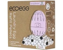 EcoEgg - Navul voor ecoegg wasbollen - Bio - Vegan - Bloesem