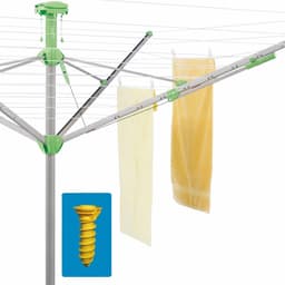 Juwel Droogmolen Novaplus 500 Easy - incl. grondanker en beschermhoes - 42.8m — thumbnail 2