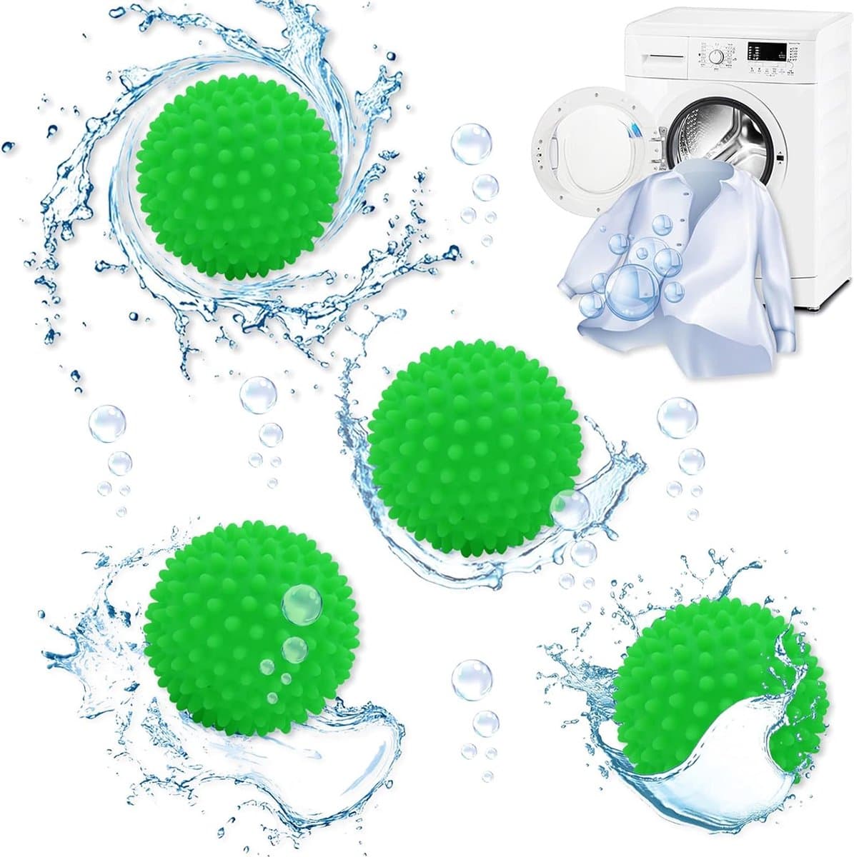 Drogerballen - Voor wasdrogers - Droger ballen - Drogerbollen - Must have voor uw droger! — afbeelding 1