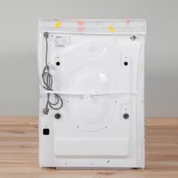 IBBO® - Wasmachine hoes - Wasmachine hoover - Wasmachine beschermer - Wasmachine overtrek - Waterdichte bescherming - Wasdroger beschermhoes - Hoes Cactus - tot 9 Kg - 63 x 62 x 85 cm - Zee paard — thumbnail 5