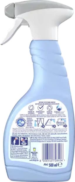 Lenor Febreze Textielverfrisser Spray - Golden Orchidee | 1x 500ml | Verwijdert nare geuren — thumbnail 2