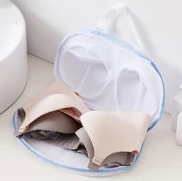 Waszak Speciaal Voor Je BH I Lingerie Wasnet I Beschermt Beha Tegen Beschadigingen En Kreuken| Waszak Wasmachine I Voor BH Met En Zonder Beugel I Met Rits — thumbnail 2