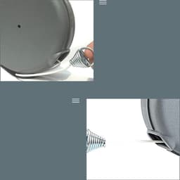 Uitschuifbare Drooglijn - Uitschuifbare waslijn - Uittrekbare Wasdraad - Duurzaam en stevig – Eenvoudig te installeren – binnen en buiten - 15 m - 15.5*17.5*5cm - grijs - abs,PVC+hogesterktevezel — thumbnail 4
