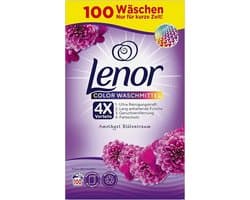 LENOR WASPOEDER AMETHIS & BLOEMEN BOEKET VOOR KLEURWAS 100 WASBEURTEN 6 KG