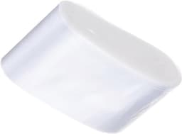 100 PCs Duidelijke Vlakke Open Plastic Poly Zakken 2x10 Inch 1.6 Mil Verpakkende Zakken voor Voedsel, Huis, Collectibles Opslag, Bewijzen Brood, Deeg — thumbnail 1