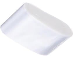 100 PCs Duidelijke Vlakke Open Plastic Poly Zakken 2x10 Inch 1.6 Mil Verpakkende Zakken voor Voedsel, Huis, Collectibles Opslag, Bewijzen Brood, Deeg