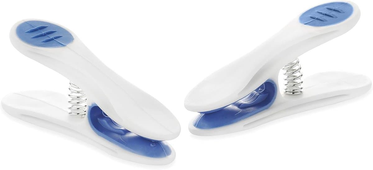 Set van 10 Zachte Wasknijpers met Antislip Grip — afbeelding 1