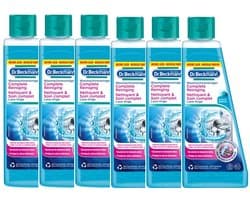 Dr. Beckmann Wasmachinereiniger Ocean Breeze 250 ml - Voordeelverpakking - 6 stuks