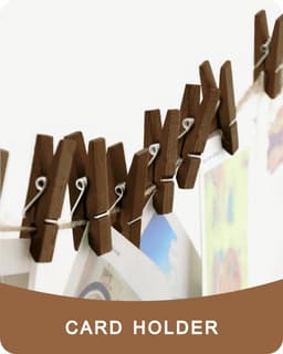 100 Stuks Kleine Gekleurde Houten Wasknijpers 3,5 cm voor Foto's en Knutselen — thumbnail 2