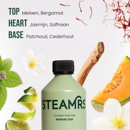 STEAMRS - Luxe Wasparfum - Morning Dew - 300 ml Designer parfum voor je kleding - 30-40 wasbeurten - Verzorgend voor textiel — thumbnail 3