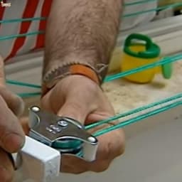 Stevige Waslijn 15 Meter voor Binnen en Buiten - Sterk Gevlochten Polypropyleen — thumbnail 2