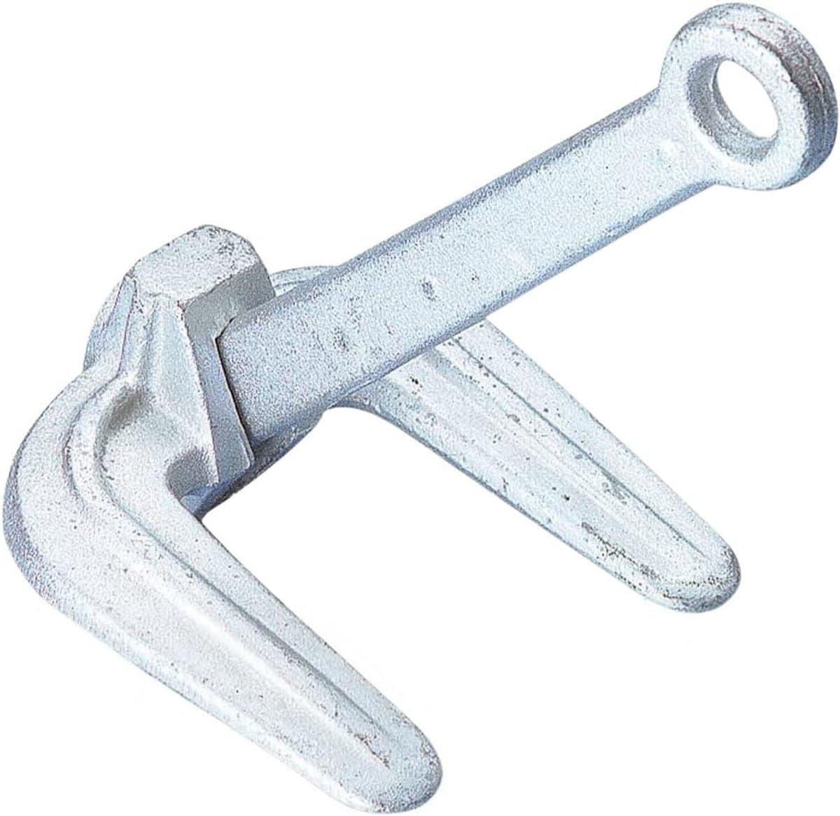 Scheepsanker - Vastzetanker - Watersport - Verzinkt staal - 3 kg — afbeelding 1
