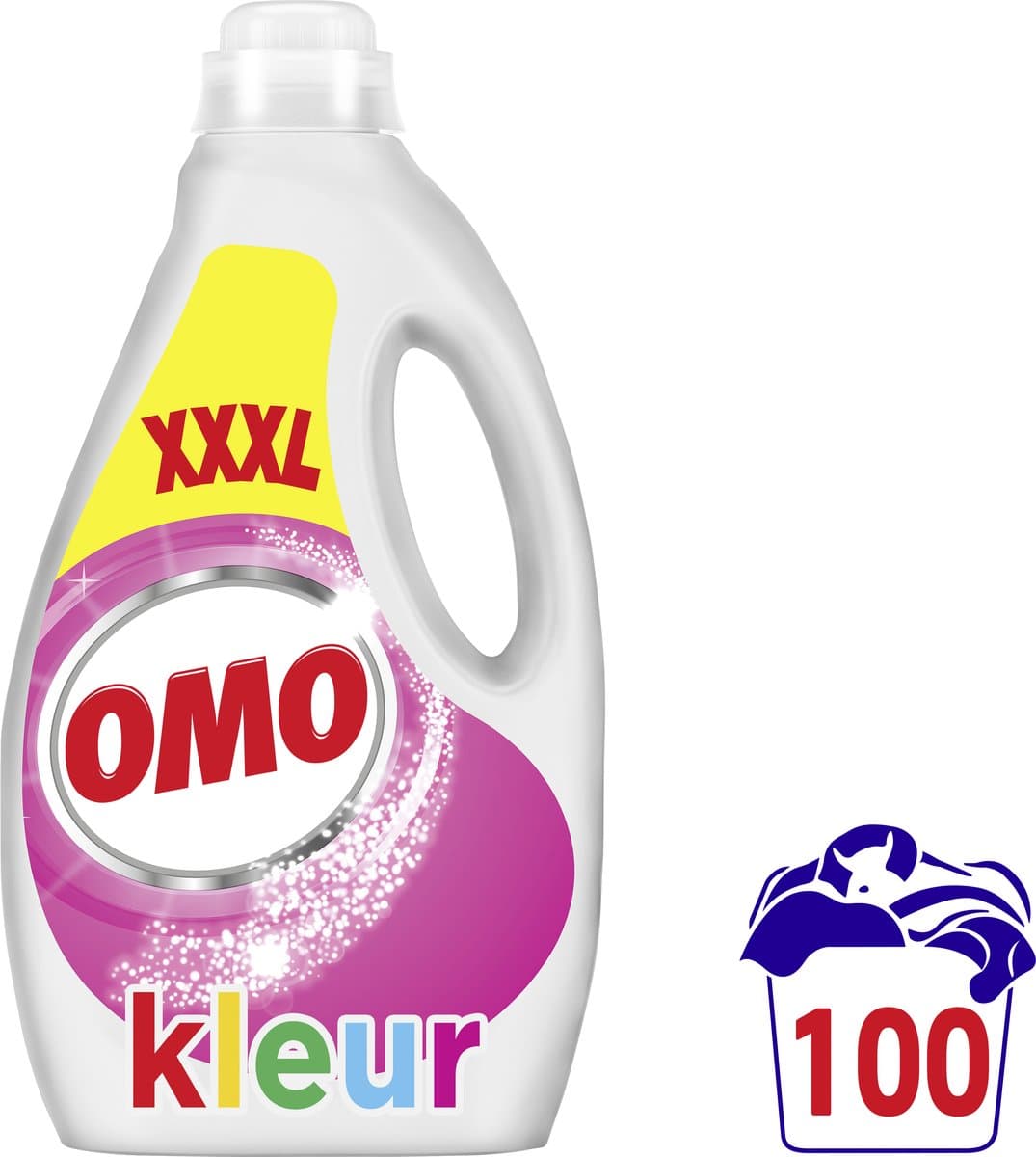 Omo Kleur 100 wasbeurten - 5 literfles — afbeelding 1