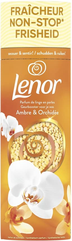 Lenor Geurbooster Amber & Orchidee - 6 x 240 gram - Wasparfum — thumbnail 2