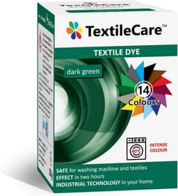 Wasmachine kleurstof - Textielverf - Kleding opfrissen - Voor katoen en gemengde vezels - 350 gram - Turkoois — thumbnail 5