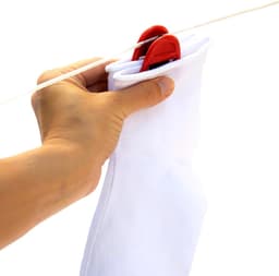 15 Sock Clips for Washing Machine & Dryer - Keep Socks Paired — thumbnail 4