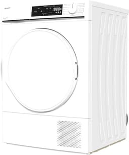 Sharp KD-NHA7S7PW21-DE warmtepomp droger voorlader E, 7 kg, 15 programma’s, 30 minuten kort programma, zachte trommel, LED interieurverlichting, kinderslot, wit — thumbnail 3