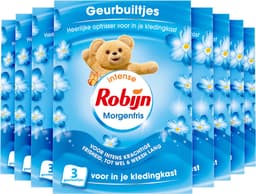 Robijn - Intense Morgenfris Geurbuiltjes - 24 stuks - Voordeelverpakking — thumbnail 2