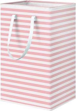 Opvouwbare Wasmand 75L – Wasmanden – Opbergmand – Wasbox - Smalle Staande Wasmand - Lange Handgrepen Waterbestendig Opbergmand — thumbnail 1
