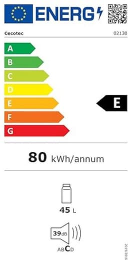 Luxe Mini Droger – Wasdroger – Warmtepompdroger – Condensdroger – Energiebesparend Design – Hoogwaardig Materiaal – 1900W – Zwart — thumbnail 2