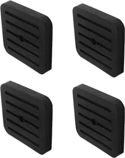 Airconditioning Trilmat - Demper Kussen - Apparaten Stabiliseren - Schokabsorberend Rubber - 4.8 cm Diameter — thumbnail 1