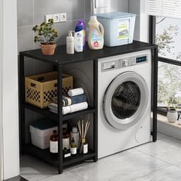 Wasmachine Plank - Werkblad Droger - Ruimte Besparen - Robuuste Constructie - 90x60x95CM — thumbnail 1