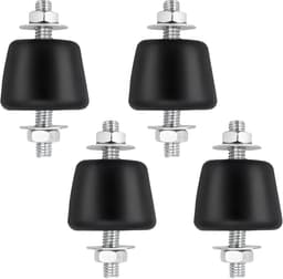 Rubberen Lagers - Trillingsdempers - Airco Buitenunit - Eenvoudige Installatie - M8 Schroefdraad — thumbnail 1