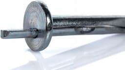 100x Brandwerende Plafondpluggen Ø 6x35 mm - Metalen Schroefankers voor Steen en Beton — thumbnail 3