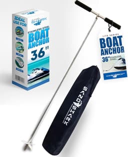 Bootanker voor Ondiep Water en Zandbodem — thumbnail 1