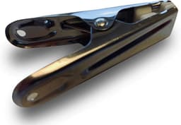 Set van 80 roestvrijstalen wasknijpers - 6,5 cm met antislip grip — thumbnail 5