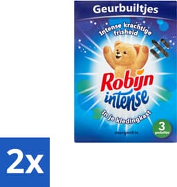 Robijn Geurbuiltjes Intense 3 stuks per verpakking - Voordeelverpakking - 2 stuks — thumbnail 1